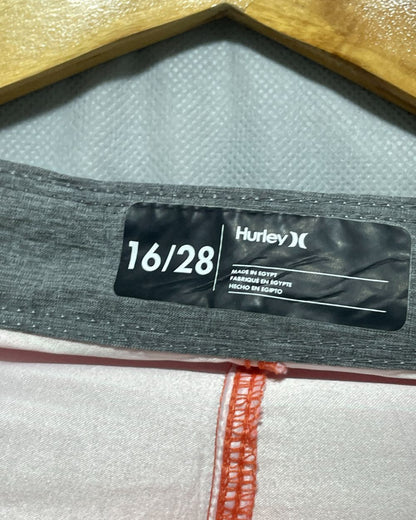 Hurley Orange Sport Short For Men S