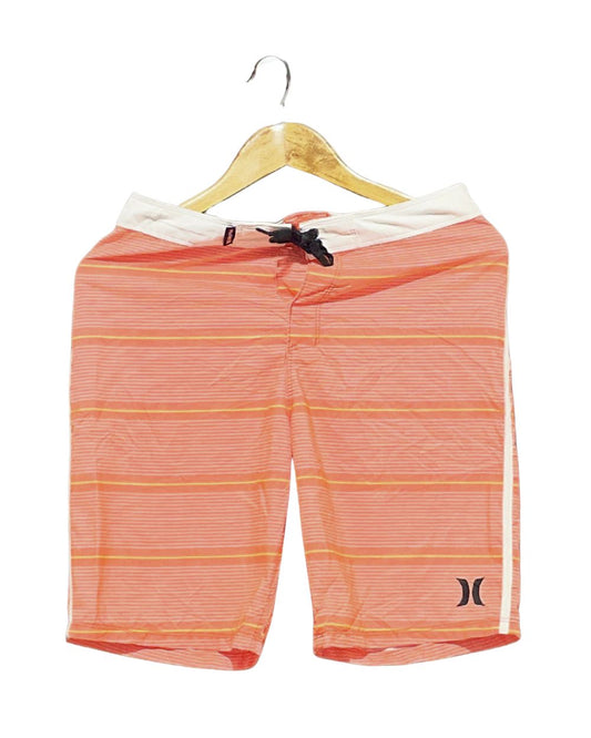 Hurley Orange Sport Short For Men S