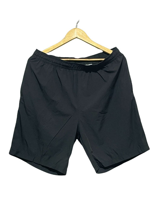 Thrift Hub Black Sport Short For Men L