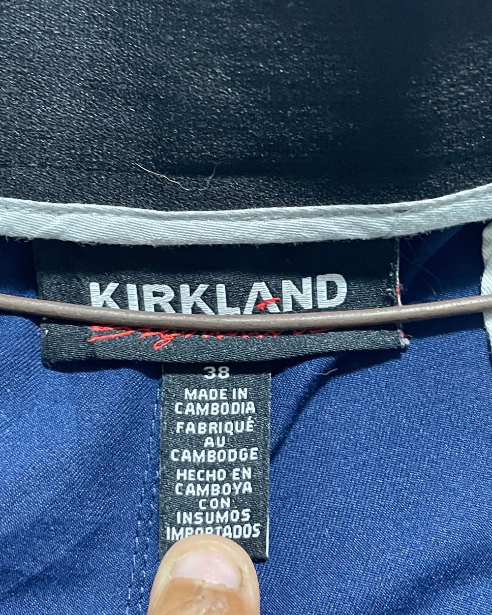 Kirkland Blue Sport Short For Men XL