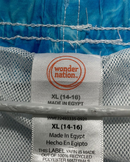 Wonder Nation Blue Sport Short For Men M