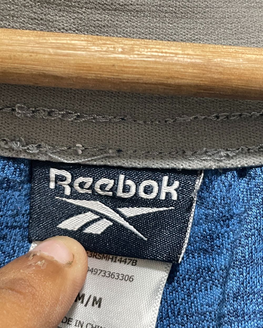 Reebok Blue Sport Short For Men M