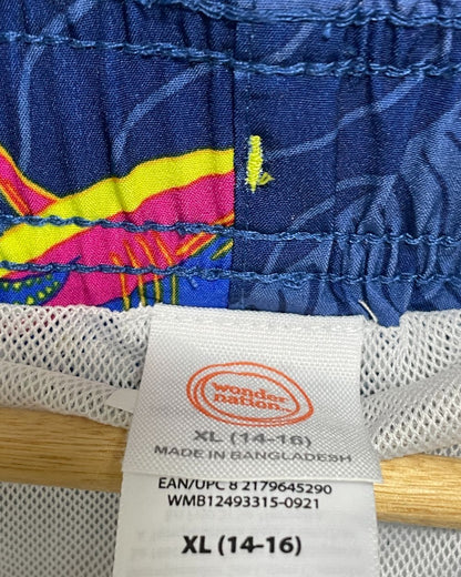 Wonder Nation Blue Sport Short For Men M