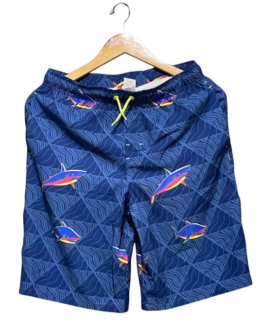 Wonder Nation Blue Sport Short For Men M