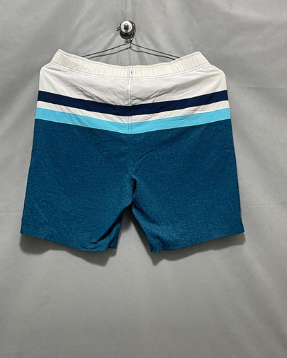 Zeroxposur Blue Sport Short For Men L