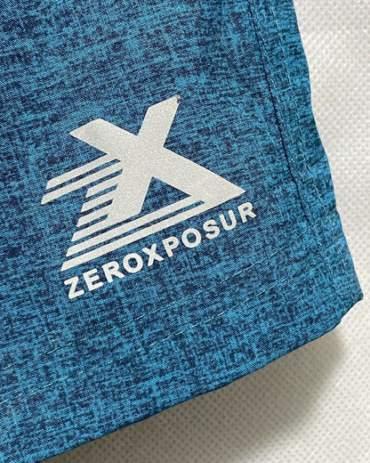 Zeroxposur Blue Sport Short For Men L