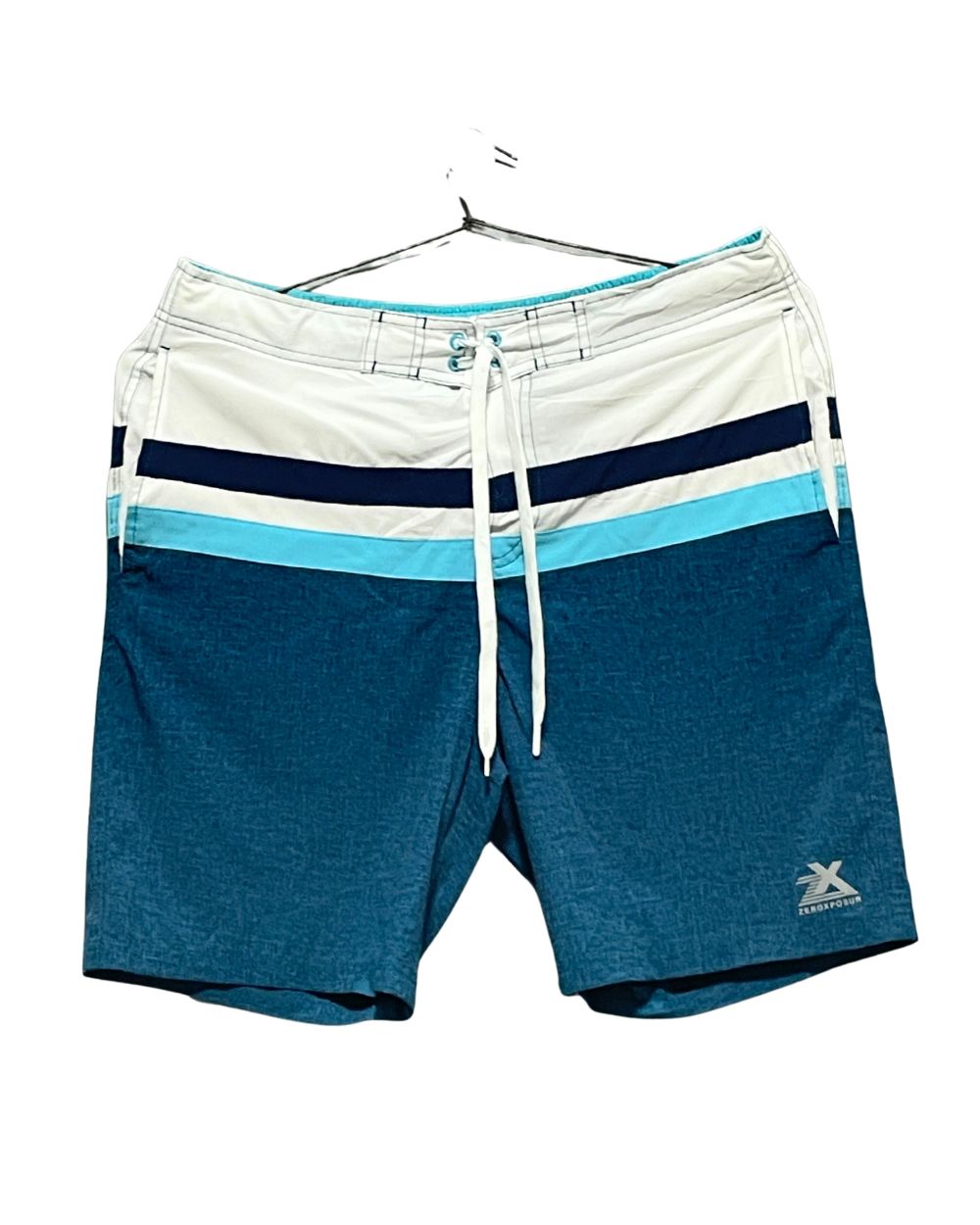 Zeroxposur Blue Sport Short For Men L