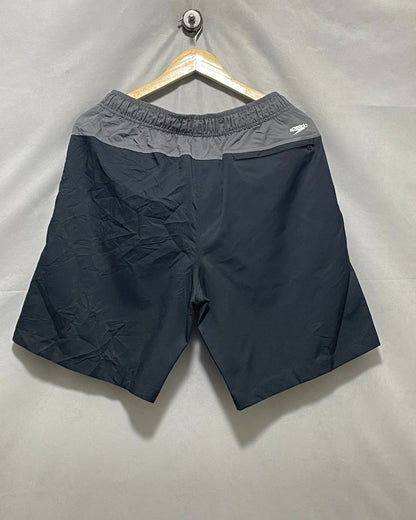 Speedo Black Sport Short For Men L