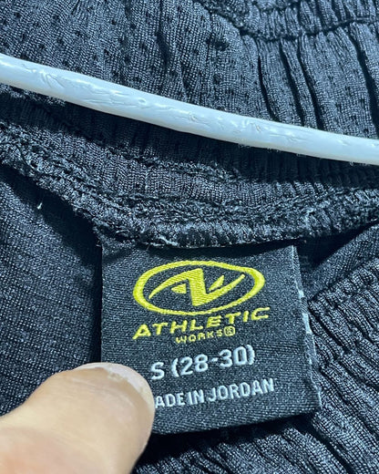 Athletic Works Black Sport Short For Men M