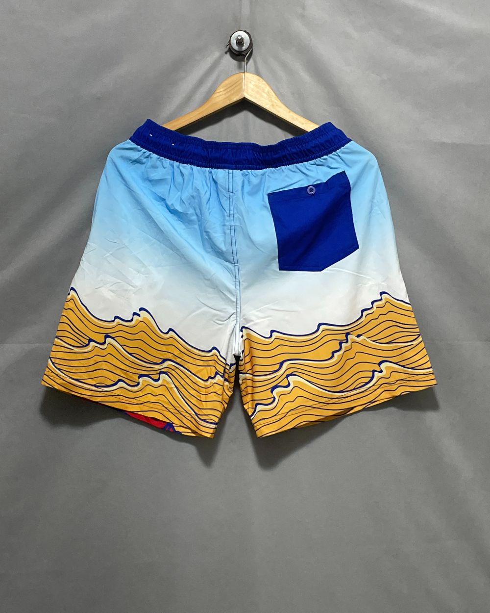 Pabst Blue Ribbon Blue Sport Short For Men L