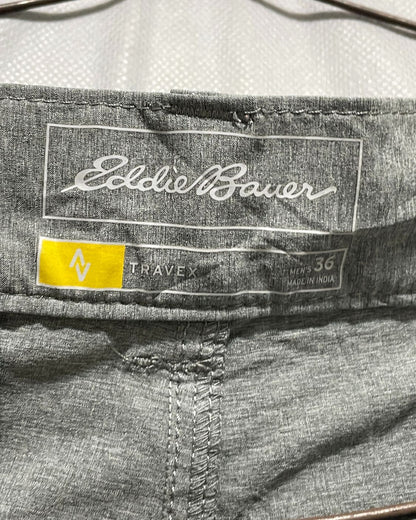 Eddie Bauer Gray Golf Short For Men L