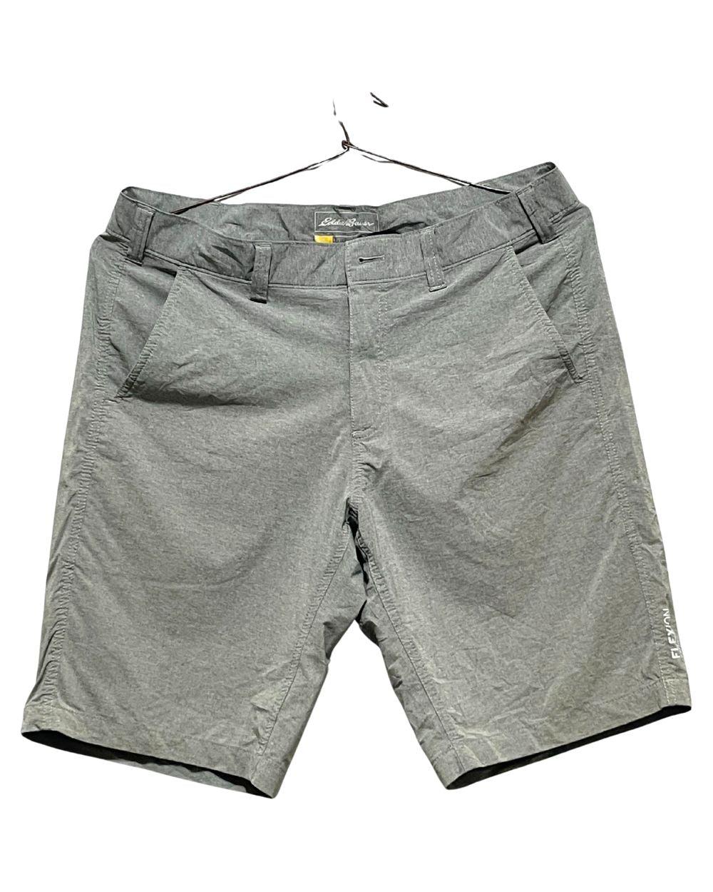Eddie Bauer Gray Golf Short For Men L