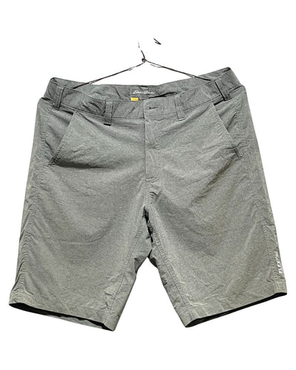 Eddie Bauer Gray Golf Short For Men L