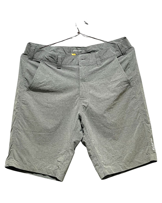 Eddie Bauer Gray Golf Short For Men L