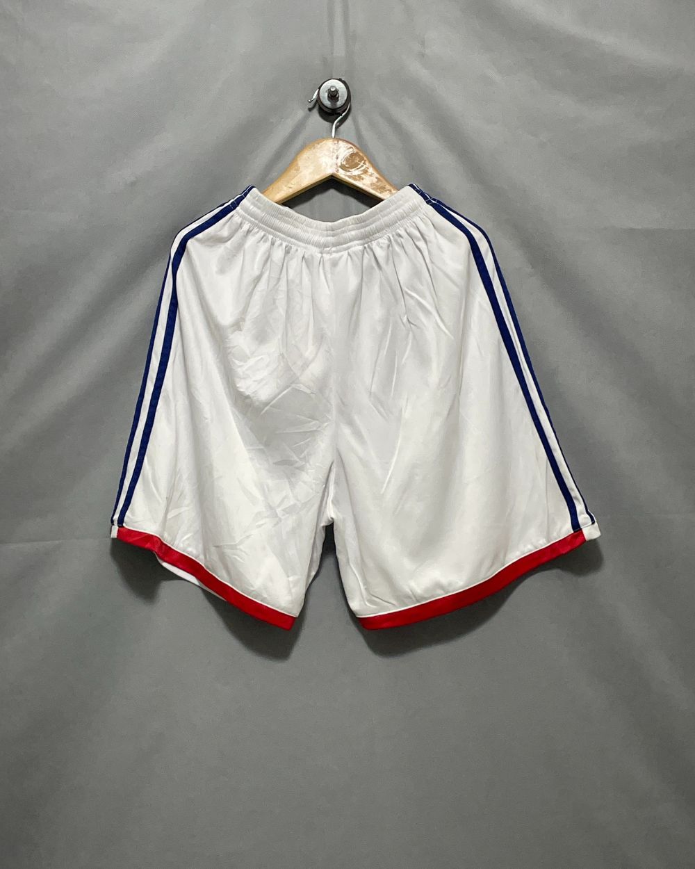 Adidas White Sport Short For Men XS