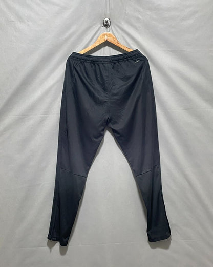 Adidas Black Sport Trouser For Men Large