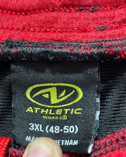 Athletic Works Black Sport Trouser For Men XXL