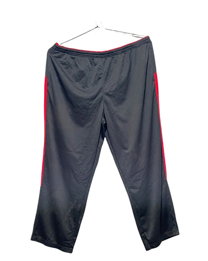 Athletic Works Black Sport Trouser For Men XXL