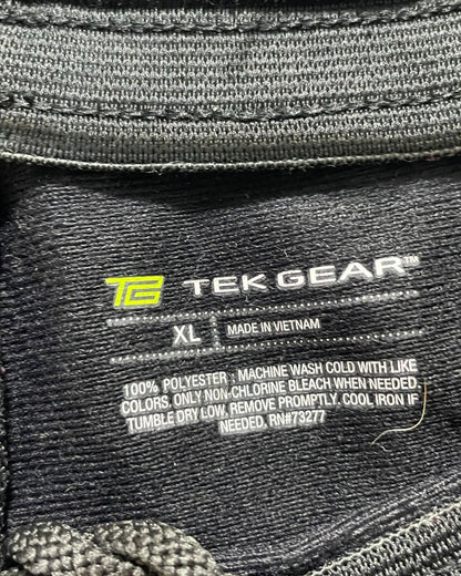 Tek Gear Black Sport Trouser For Men XL