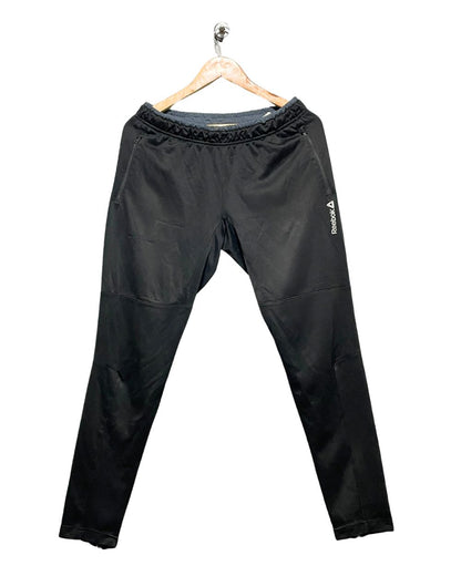 Reebok Black Sport Trouser For Men M