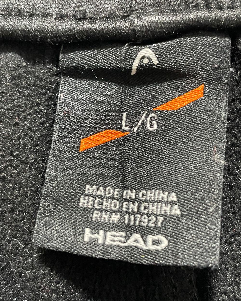 Head Black Sport Trouser For Men M