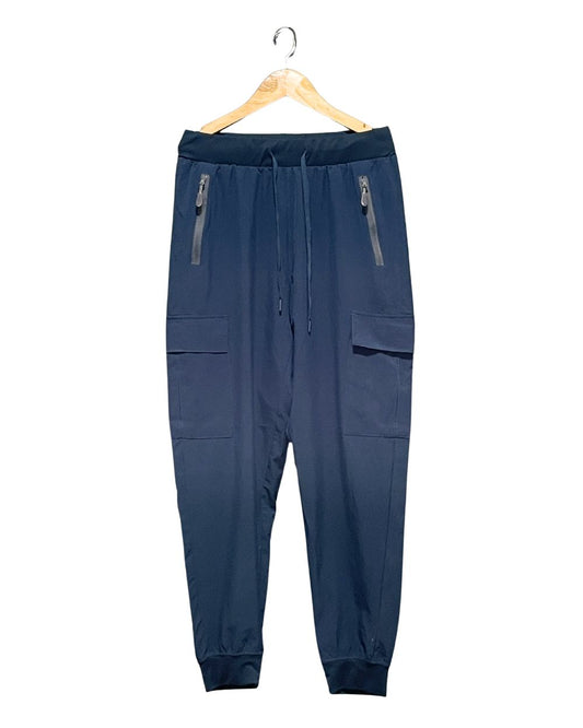 LGBGN Black Sport Trouser For Men S