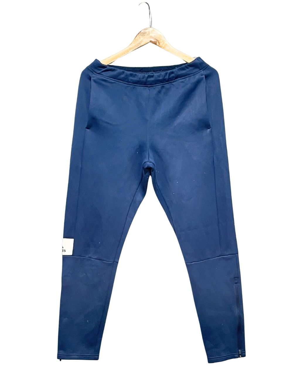 Adidas Blue Sport Trouser For Men M
