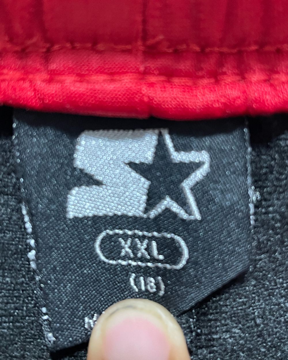 Starter Black Sport Trouser For Men M