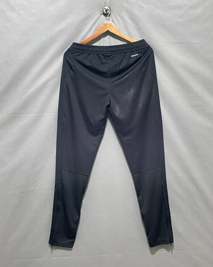 Adidas Black Sport Trouser For Men M