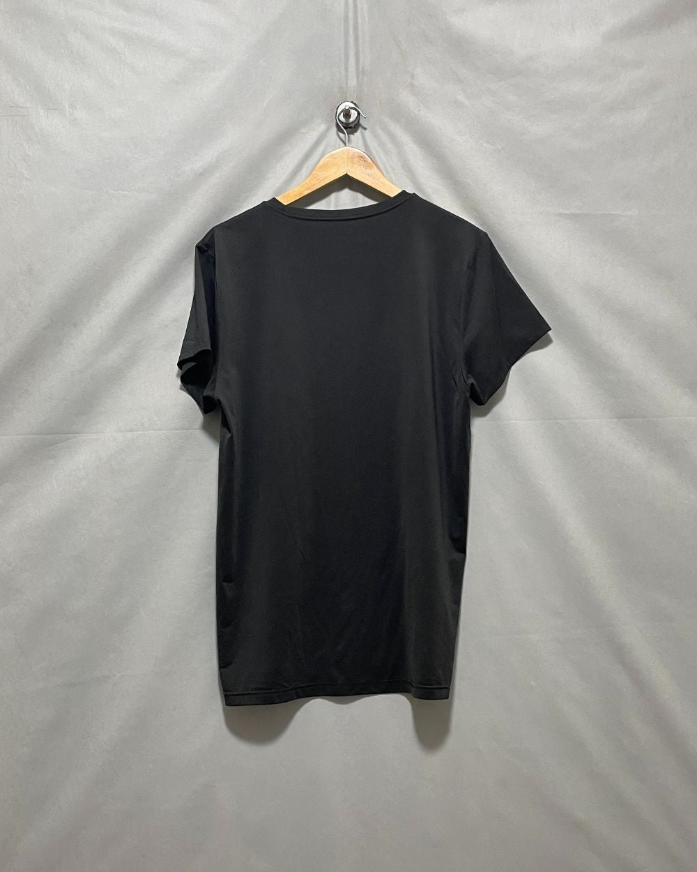 Reebok Black Sport T Shirt  For Men L
