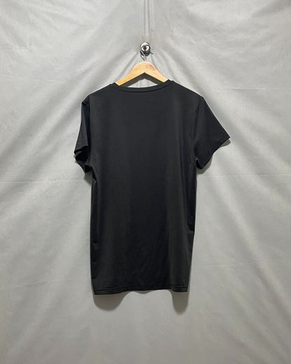 Reebok Black Sport T Shirt  For Men L