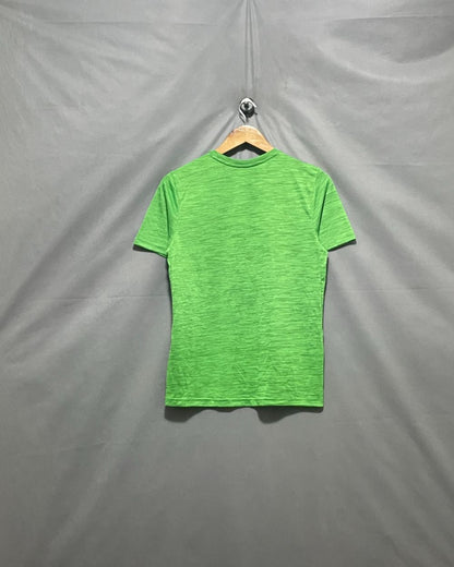 Tek Gear Green Sport T Shirt  For Men S