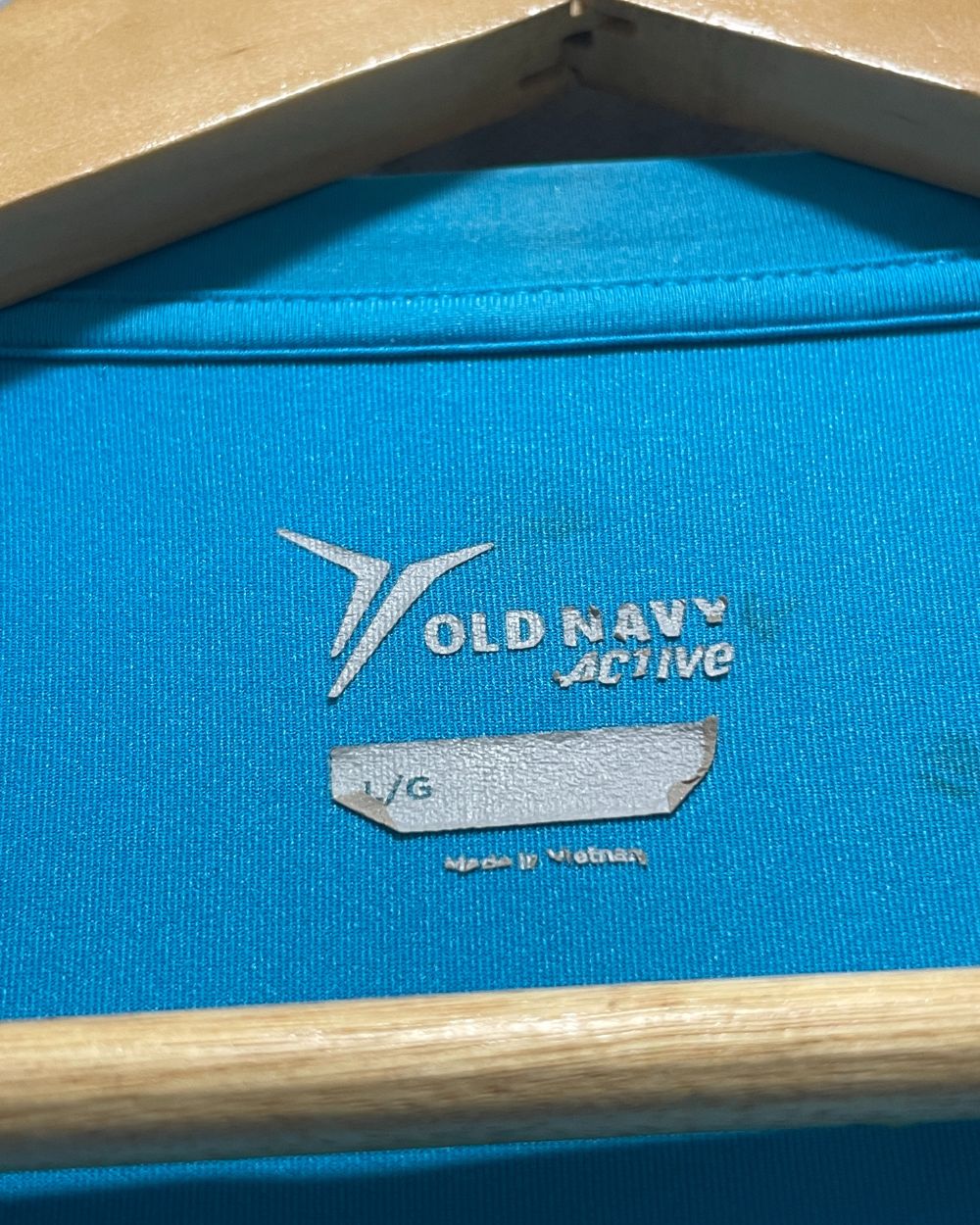 Old Navy Blue Sport T Shirt  For Men L