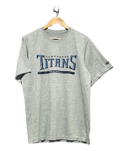 NFL Gray Sport T Shirt  For Men L