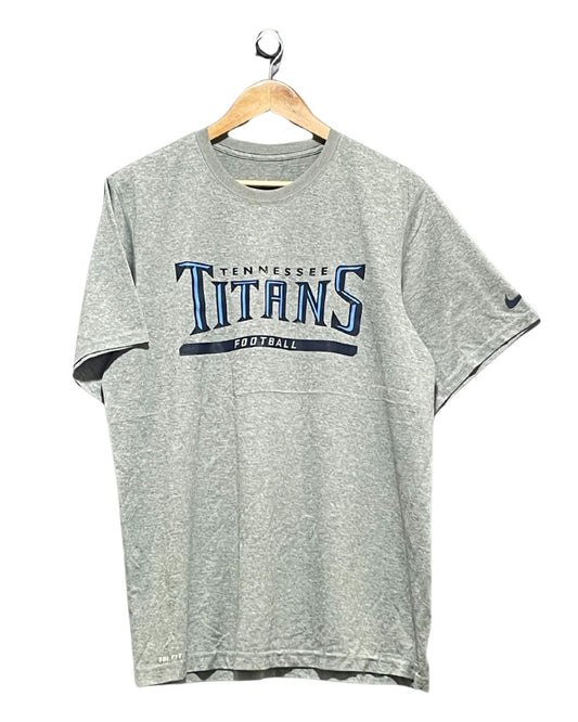 NFL Gray Sport T Shirt  For Men L