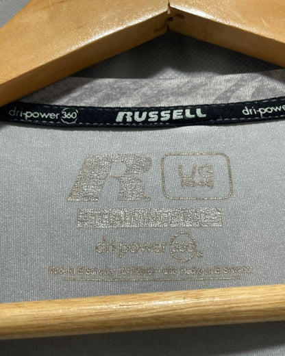 Russell Gray Sport T Shirt  For Men L