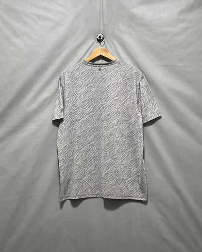 Russell Gray Sport T Shirt  For Men L