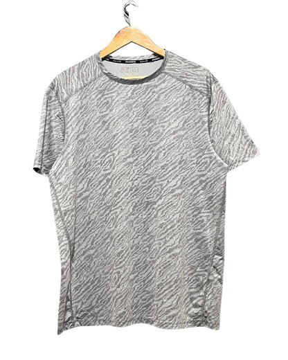 Russell Gray Sport T Shirt  For Men L