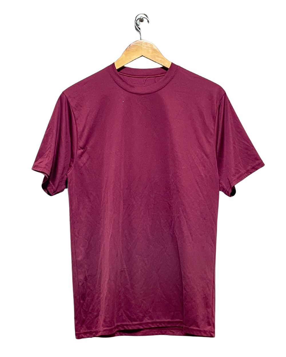 Augusta Maroon Sport T Shirt  For Men M
