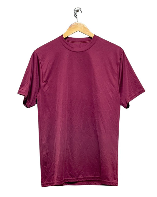 Augusta Maroon Sport T Shirt  For Men M