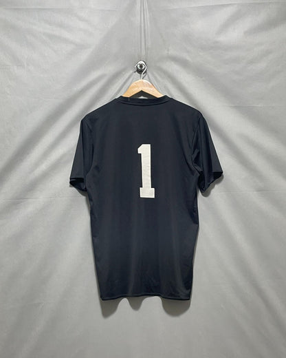 Adidas Black Sport T Shirt  For Men L