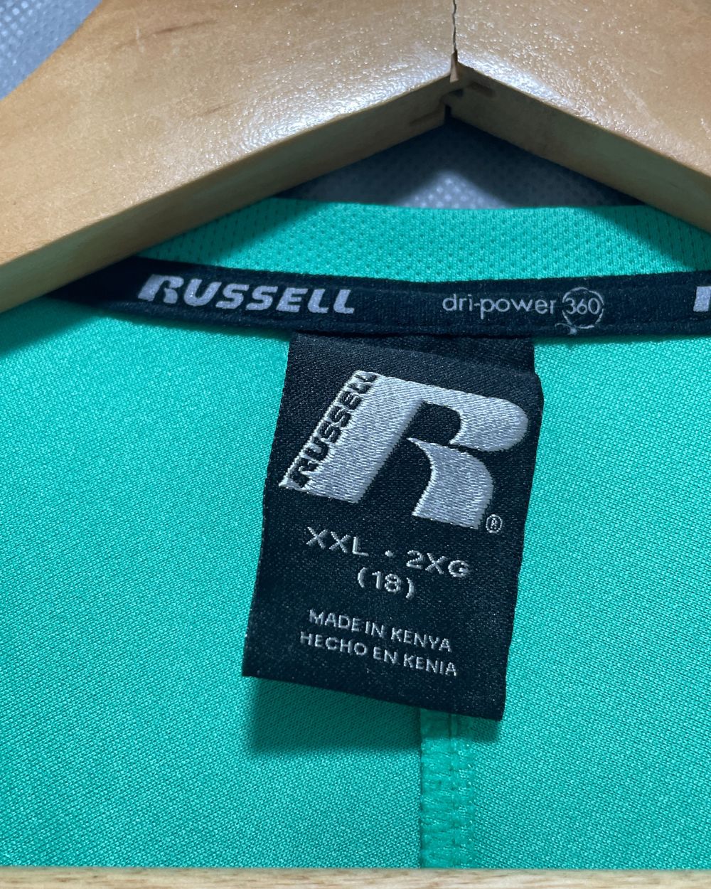 Russell Green Sport T Shirt For Men S