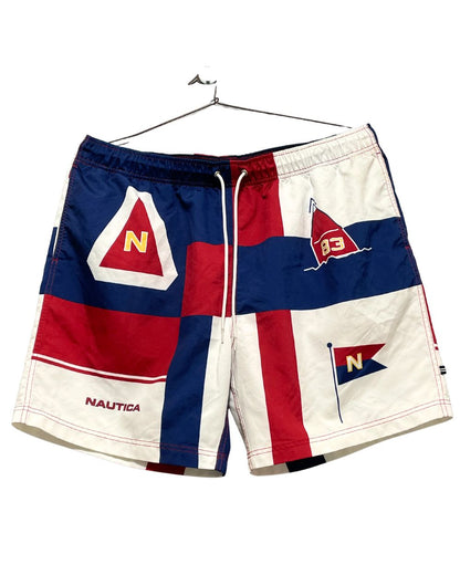 Nautica  Blue Sport Short For Men XL
