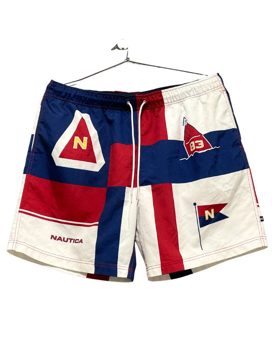 Nautica  Blue Sport Short For Men XL