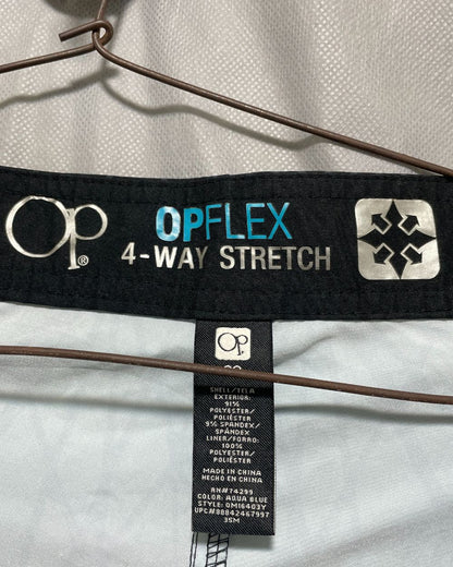 Op Flex Blue Sport Short For Men XL