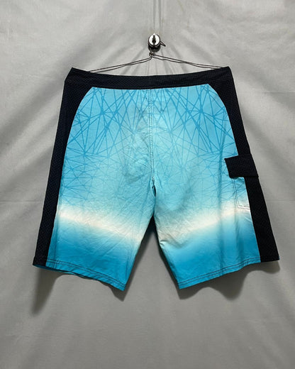 Op Flex Blue Sport Short For Men XL