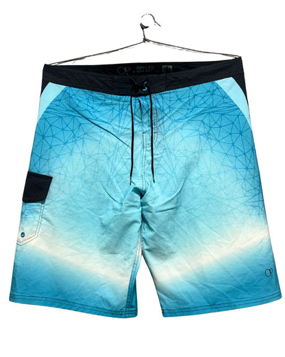 Op Flex Blue Sport Short For Men XL