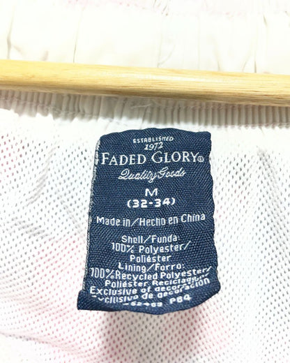 Faded Glory Red Sport Short For Men L