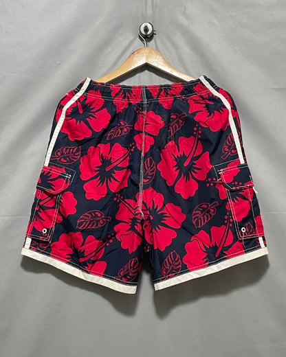 Faded Glory Red Sport Short For Men L