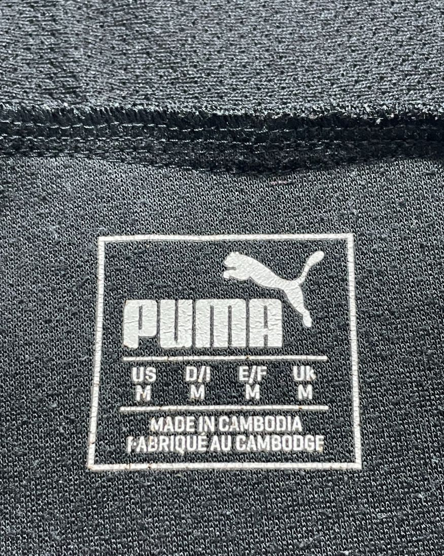 Puma Black Sport Short For Men L